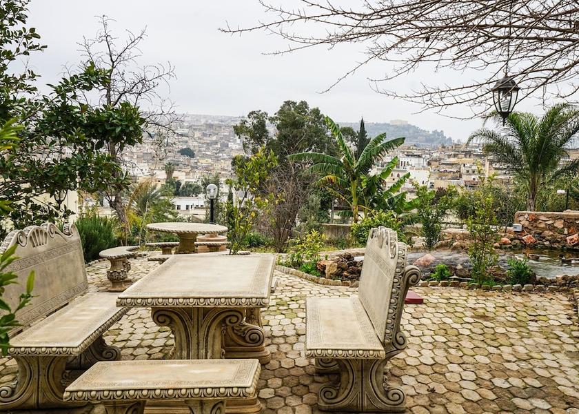 Fès-Meknès Fes View from property