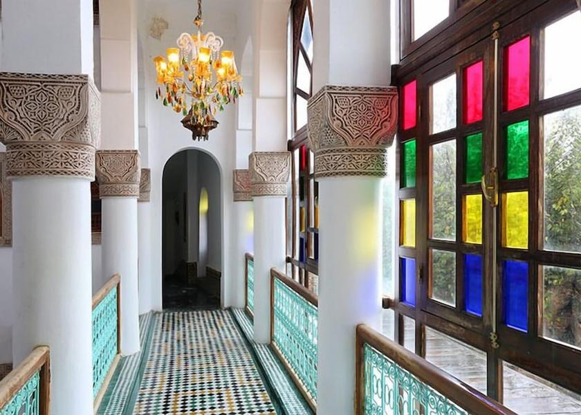 Fès-Meknès Fes Hallway