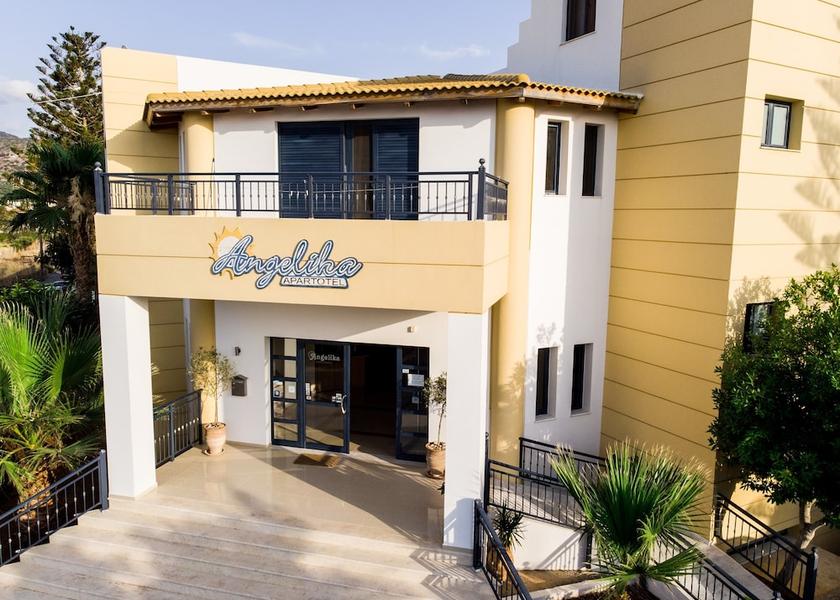 Crete Agios Nikolaos Facade