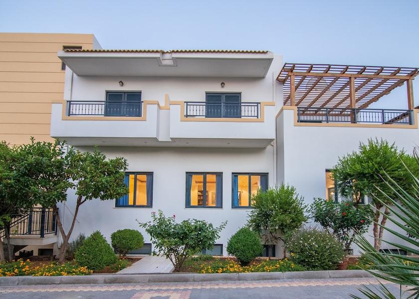 Crete Agios Nikolaos Exterior Detail