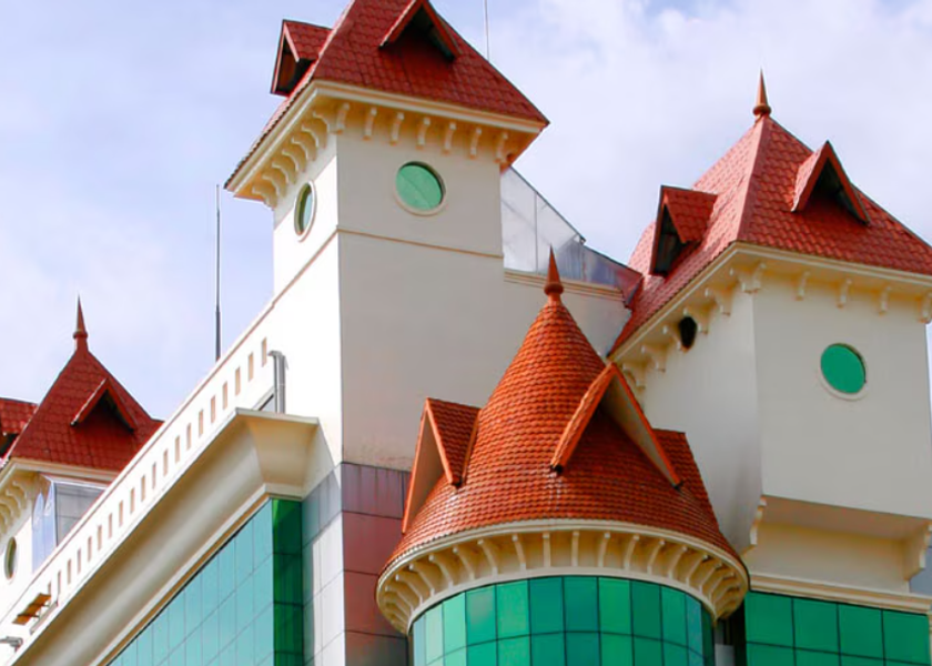 Kerala Thiruvalla Hotel Exterior