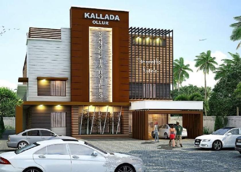 Kerala Thrissur Hotel Exterior