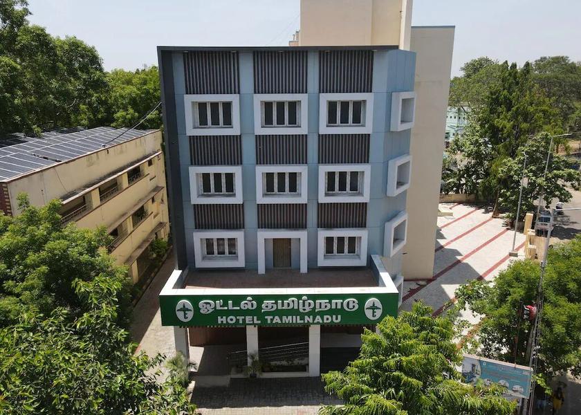 Tamil Nadu Trichy Hotel Exterior