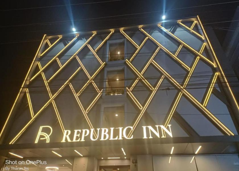 Andhra Pradesh Tirupati Exterior view