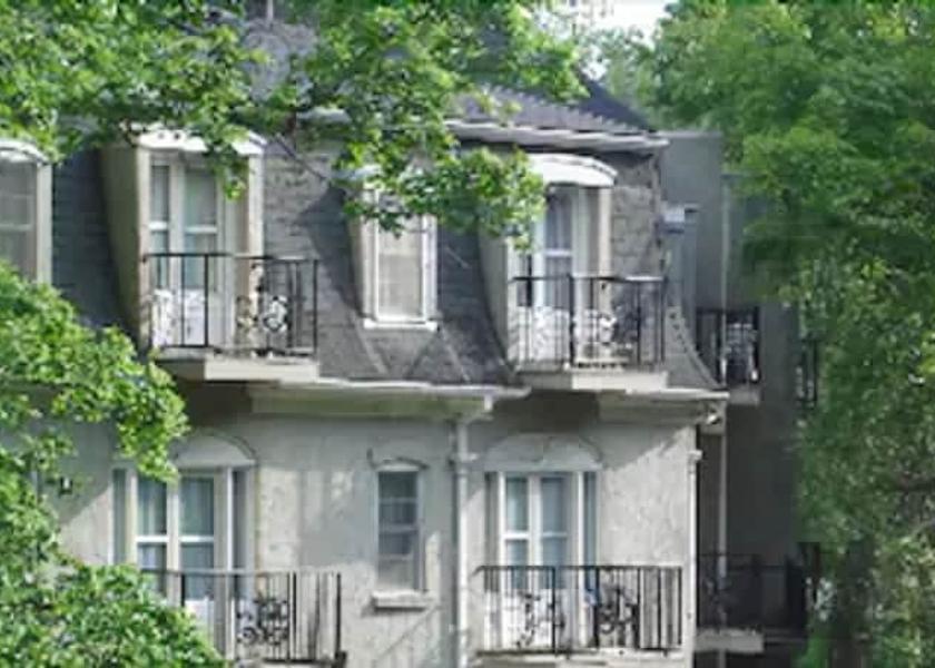 Ontario Goderich Facade