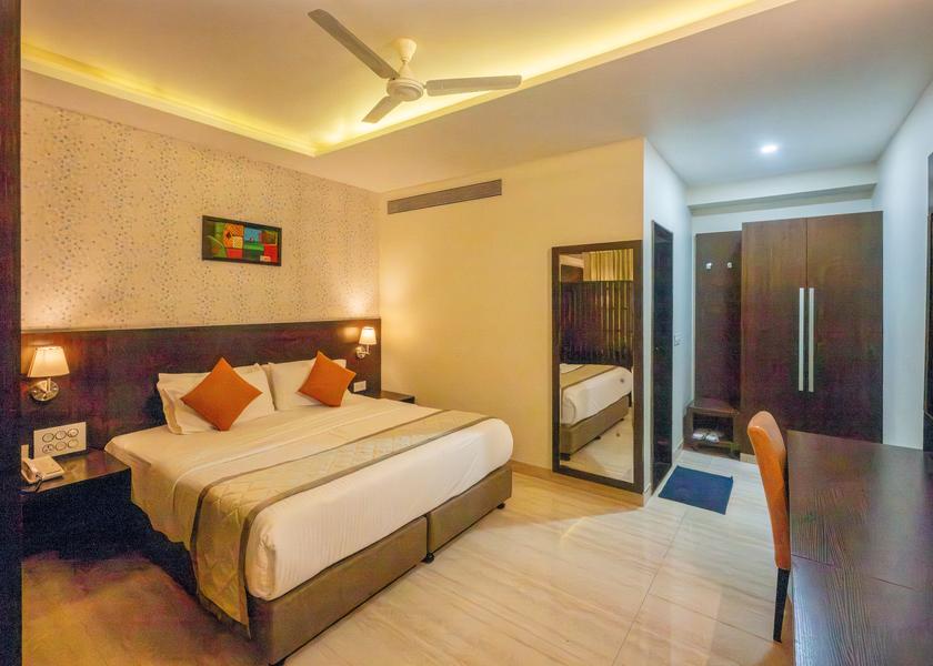 Karnataka Udupi Deluxe Double Room