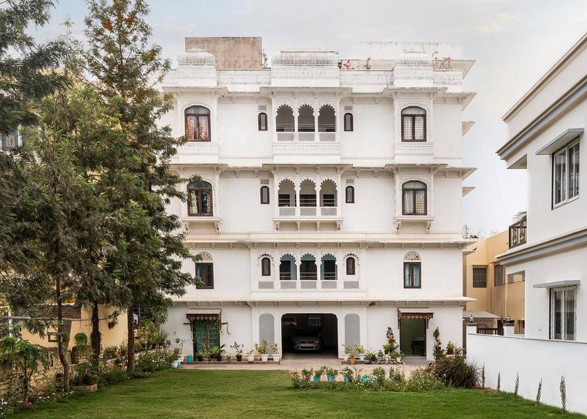 Rajasthan Udaipur Hotel Exterior