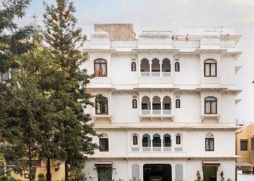 Rajasthan Udaipur Hotel Exterior