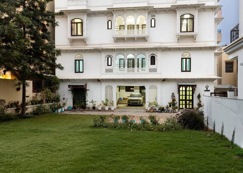 Rajasthan Udaipur Hotel Exterior