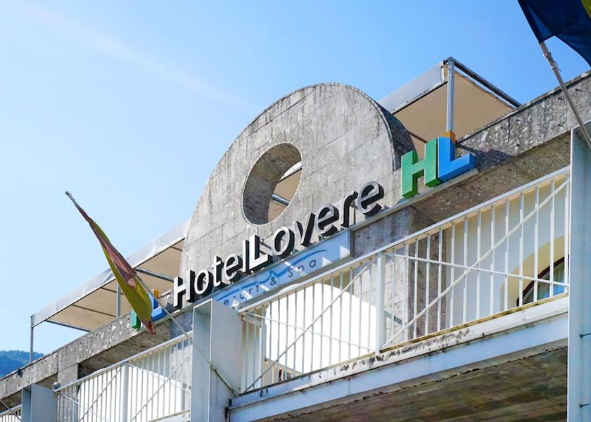 Lombardy Lovere Exterior Detail