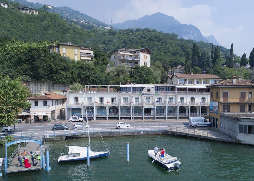 Lombardy Lovere View from property