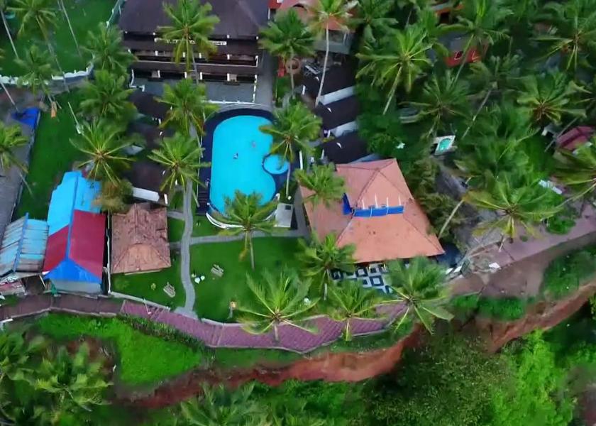 Kerala Varkala Hotel View