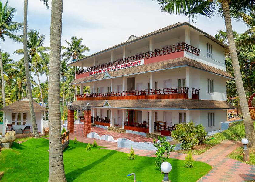 Kerala Varkala Hotel Exterior