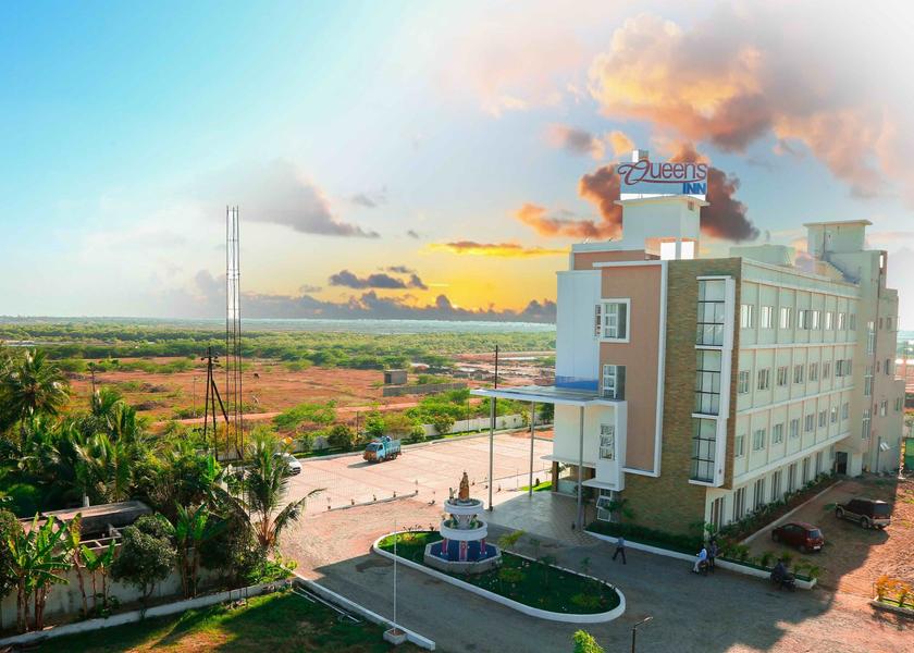 Tamil Nadu Velankanni Hotel View
