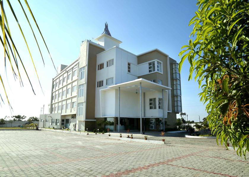 Tamil Nadu Velankanni Hotel Exterior