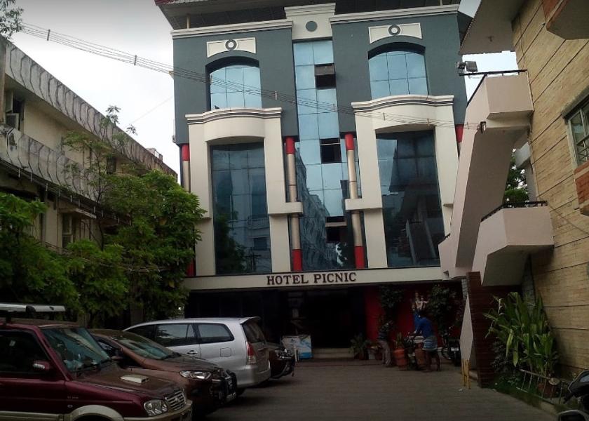 Tamil Nadu Velankanni Hotel Exterior