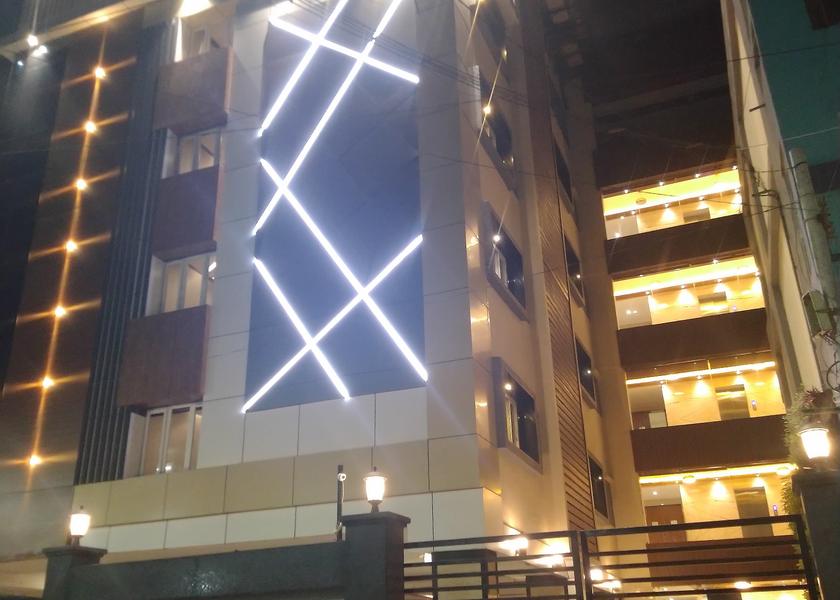 Andhra Pradesh Vijayawada Hotel Exterior