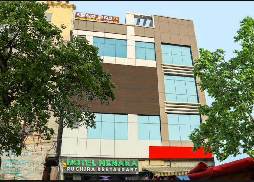 Andhra Pradesh Vijaywada Exterior view