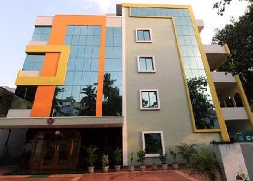 Andhra Pradesh Visakhapatnam Hotel Exterior