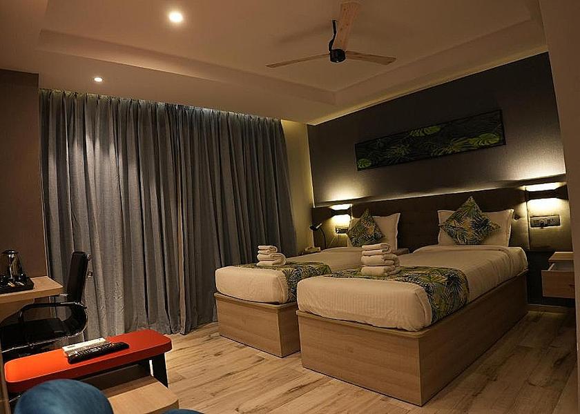 Andhra Pradesh Visakhapatnam Standard Double or Twin Room