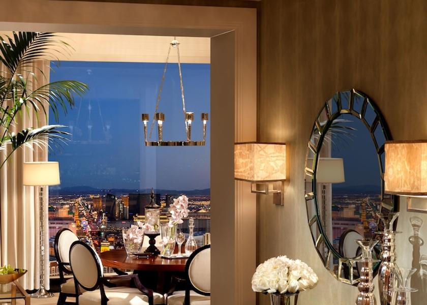 Nevada Las Vegas In-room dining