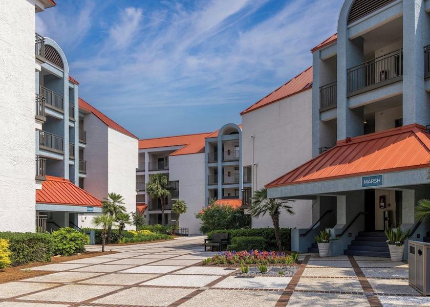 South Carolina Hilton Head Island Exterior Detail