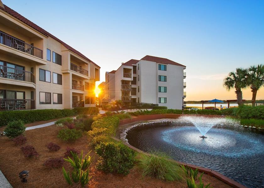 South Carolina Hilton Head Island View from Property