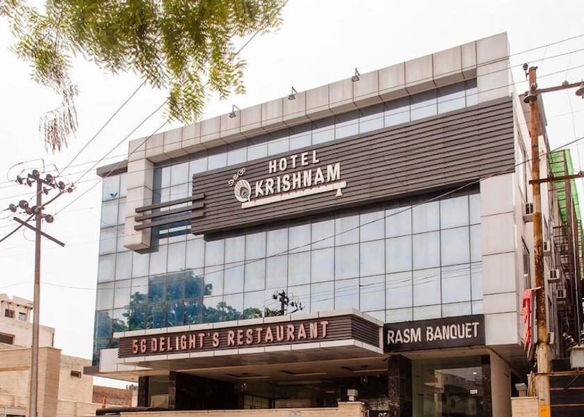 Uttar Pradesh Vrindavan Hotel Exterior