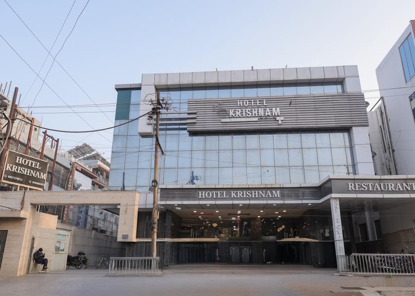 Uttar Pradesh Vrindavan Hotel Exterior