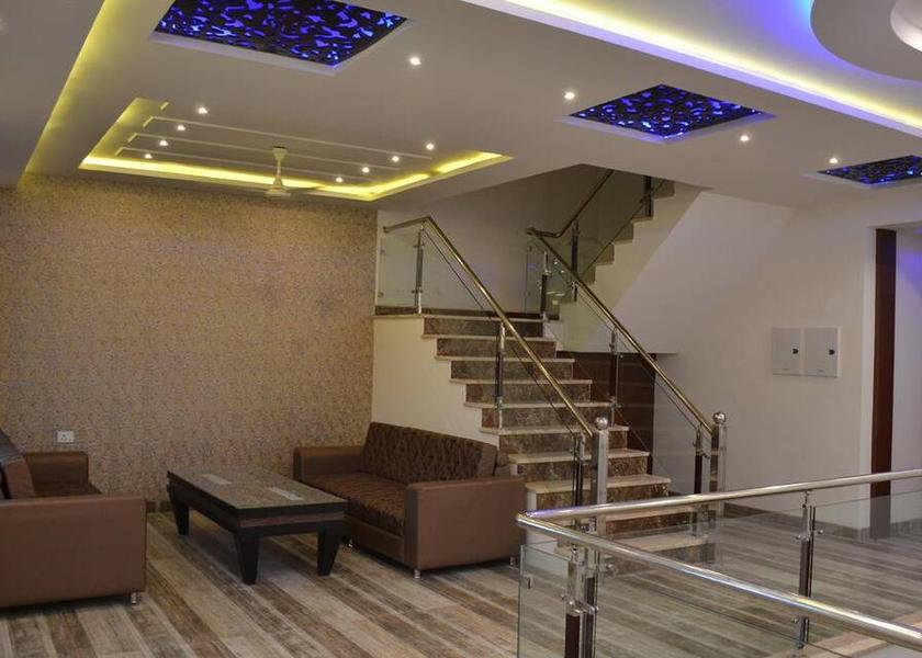 Uttar Pradesh Vrindavan Lobby