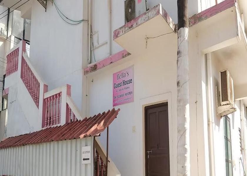Uttar Pradesh Vrindavan Hotel Exterior