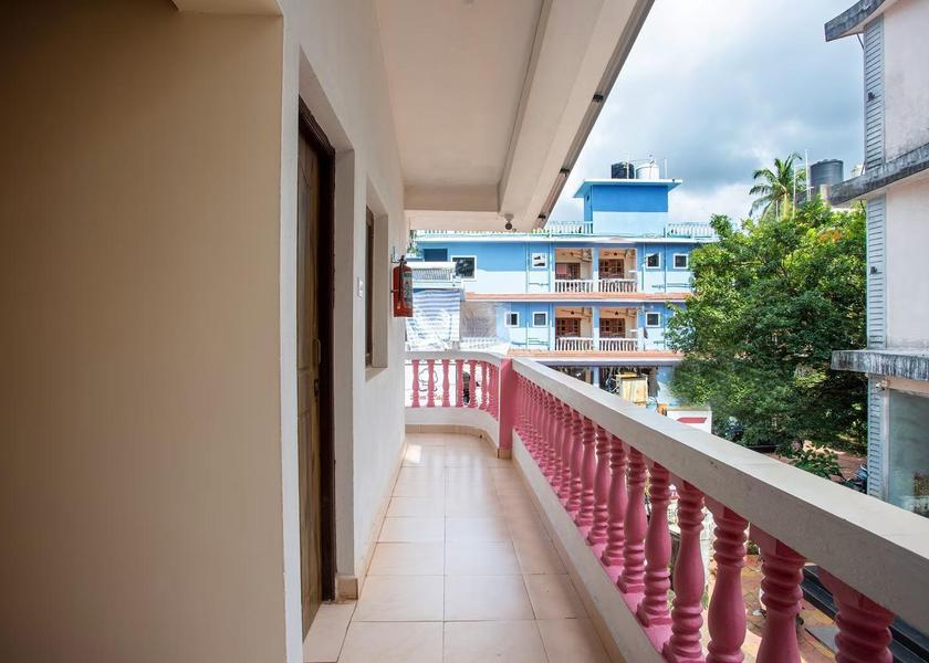 Uttar Pradesh Vrindavan Hotel Exterior