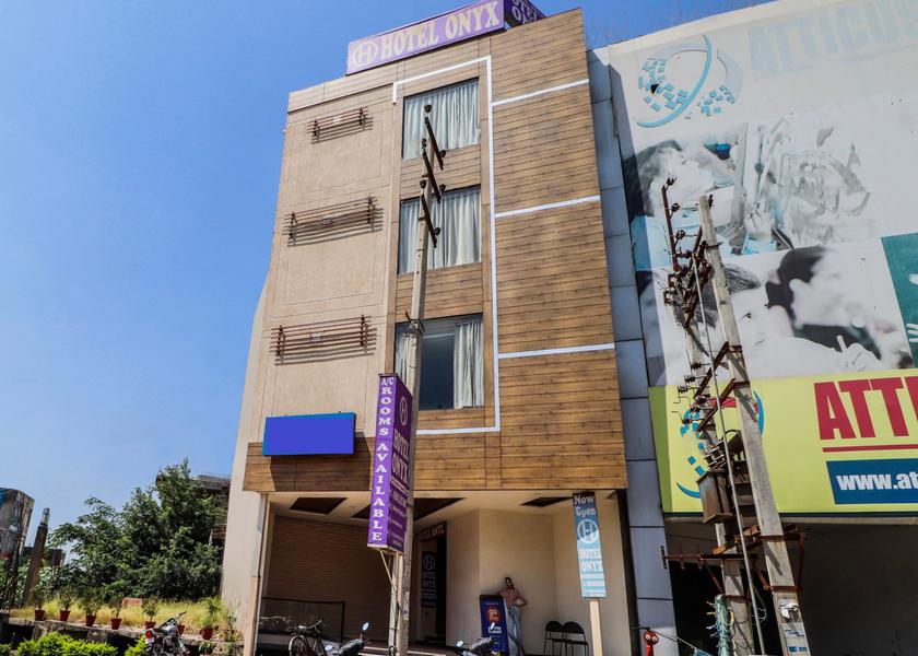 Punjab Zirakpur Hotel Exterior