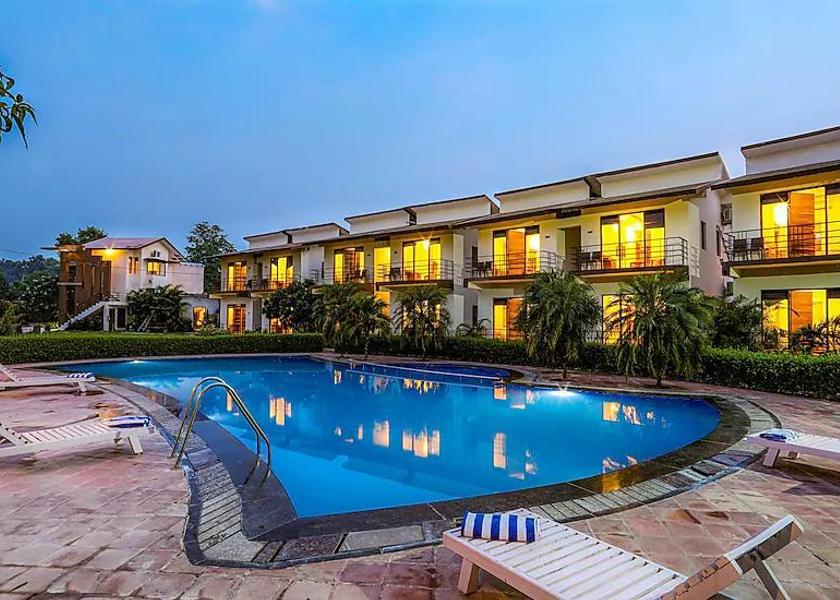 Uttarakhand Ramnagar Hotel Exterior