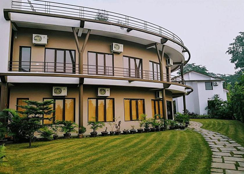 Uttarakhand Ramnagar Hotel View