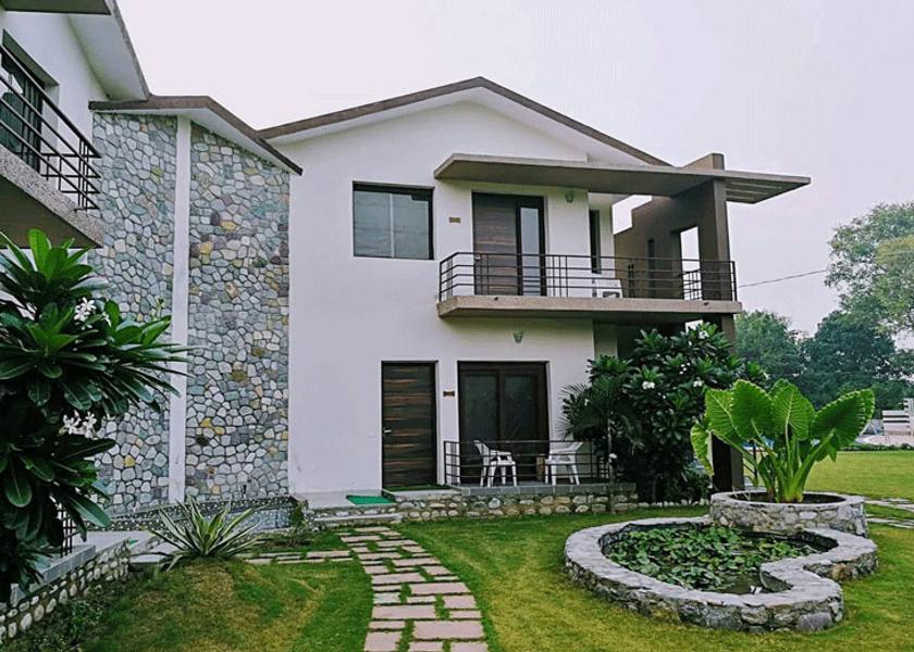 Uttarakhand Ramnagar Hotel View