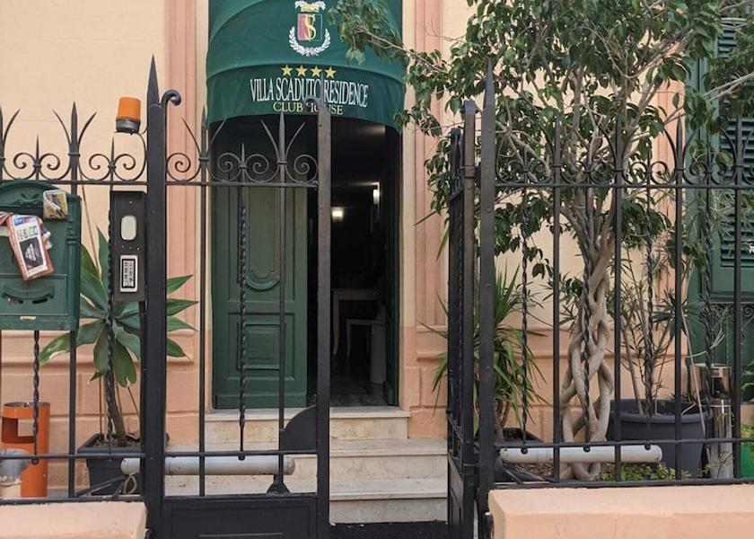 Sicily Bagheria Entrance