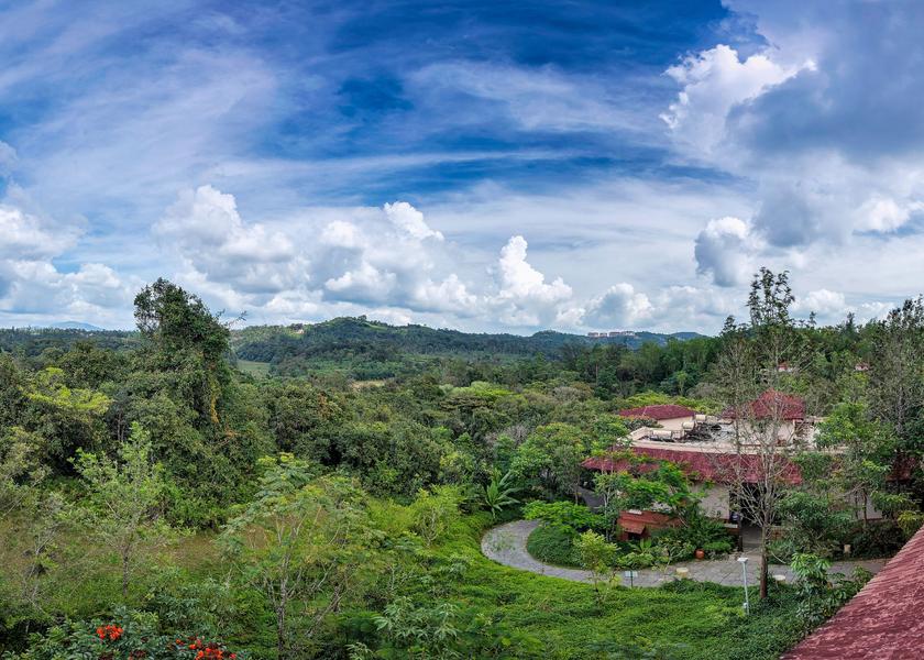 Karnataka Madikeri Hotel View