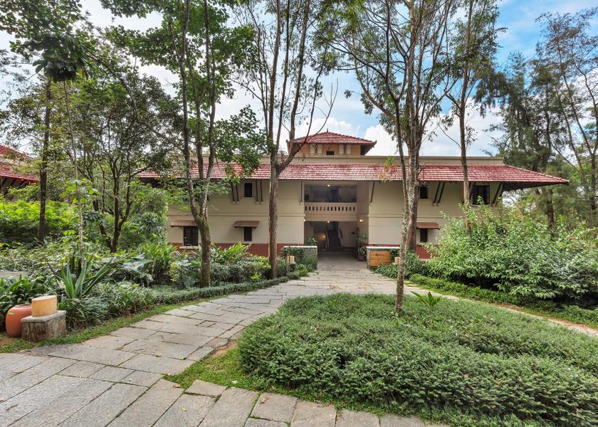Karnataka Madikeri Hotel Exterior