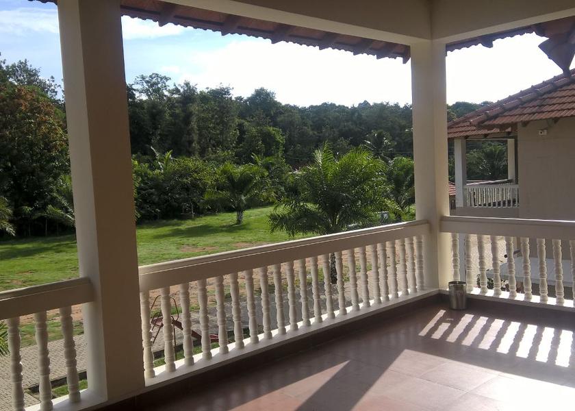 Karnataka Coorg Hotel View