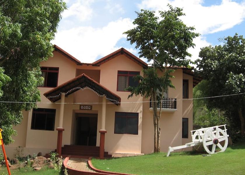Karnataka Kushalnagar cottage view