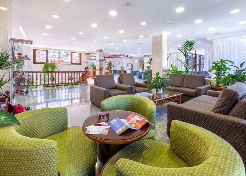 Canary Islands Puerto de la Cruz Lobby sitting area