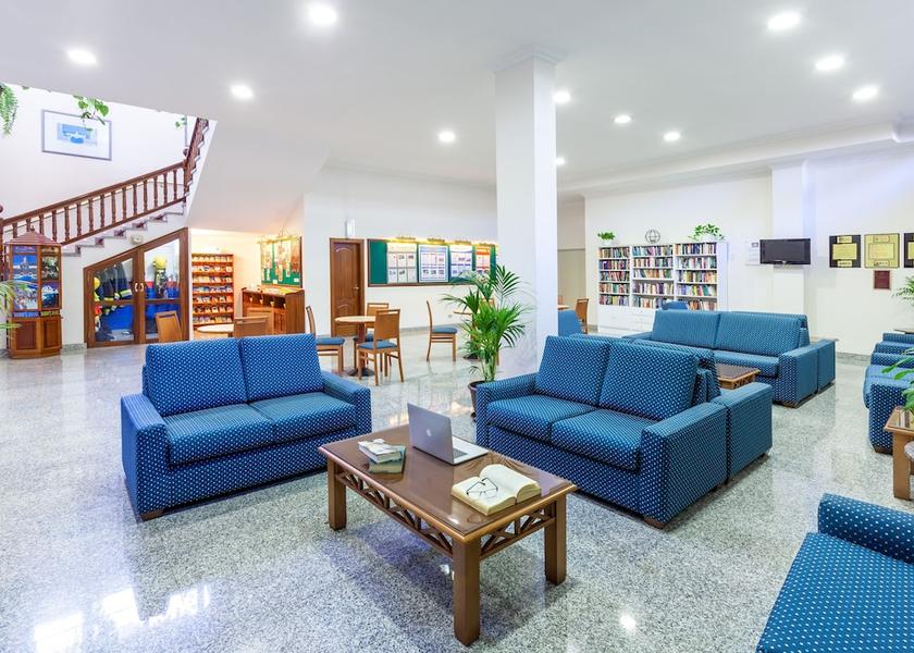 Canary Islands Puerto de la Cruz Lobby sitting area