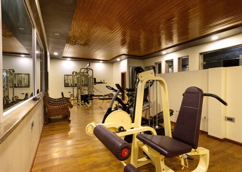 Jammu and Kashmir Patnitop Fitness Centre