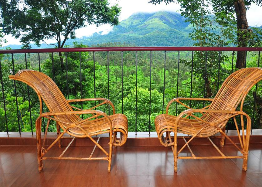 Kerala Wayanad Deluxe A/C Room