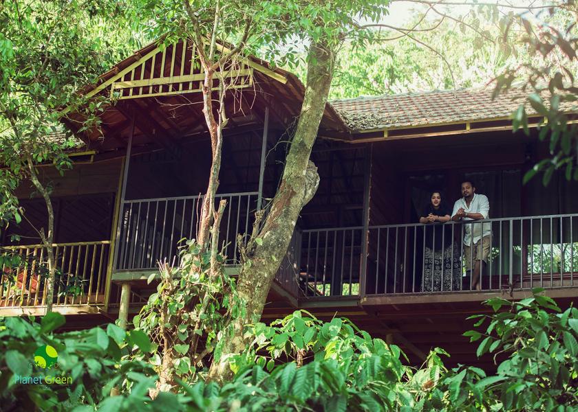 Kerala Wayanad Hotel Exterior