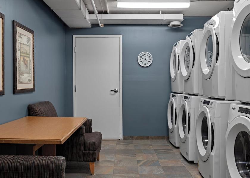 Alberta Canmore Laundry room