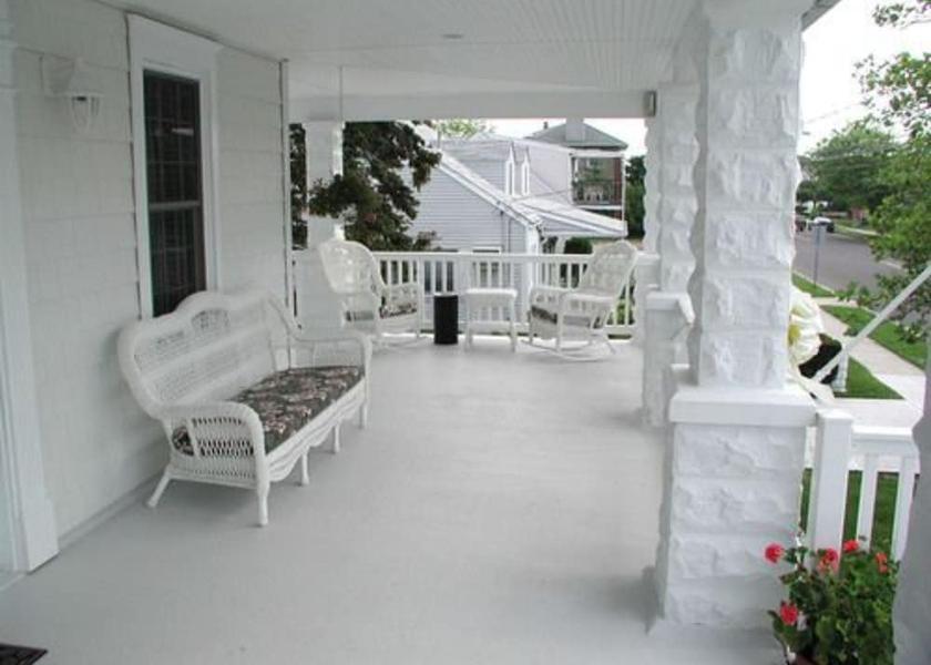 New Jersey North Wildwood Exterior Detail