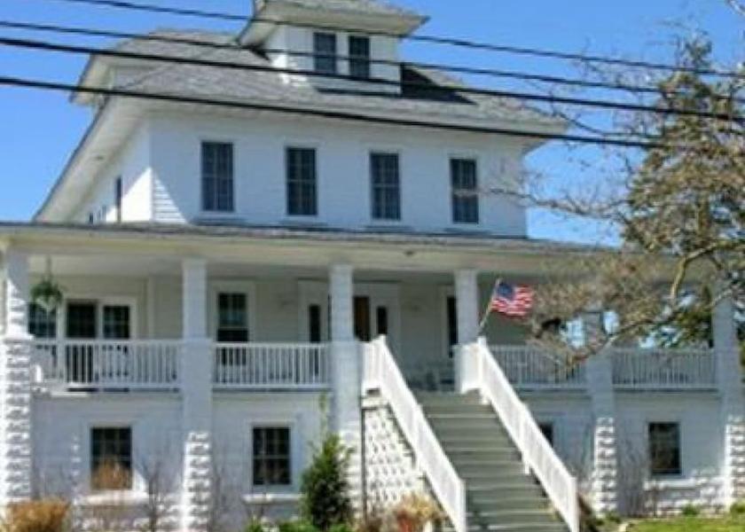 New Jersey North Wildwood Exterior Detail