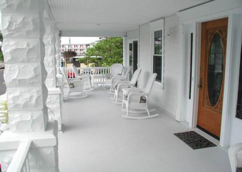 New Jersey North Wildwood Porch